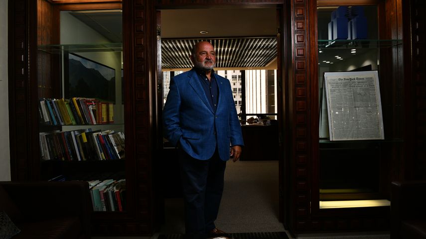 Nelson J. Mezerhane G., editor de DIARIO LAS AMÉRICAS.