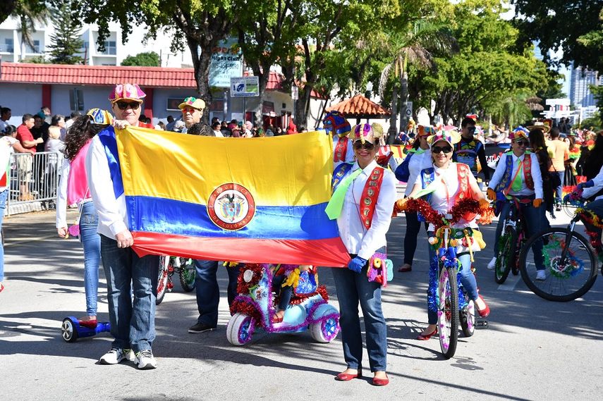 La parada de los Reyes Magos una tradición en Miami