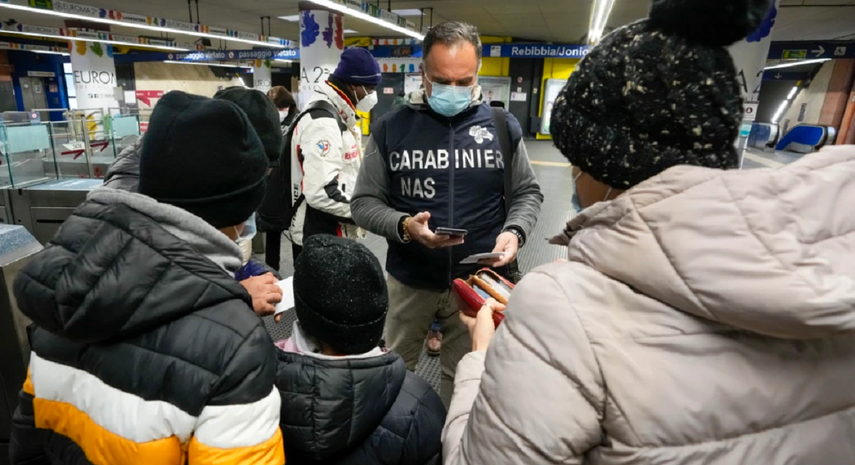 El Super Green Pass italiano que tanto recuerda al carnet de la patria venezolano