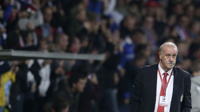 Vicente del Bosque se retirará luego de la Eurocopa 2016