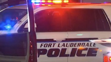 Patrulla del Departamento de Policía de Fort Lauderdale.