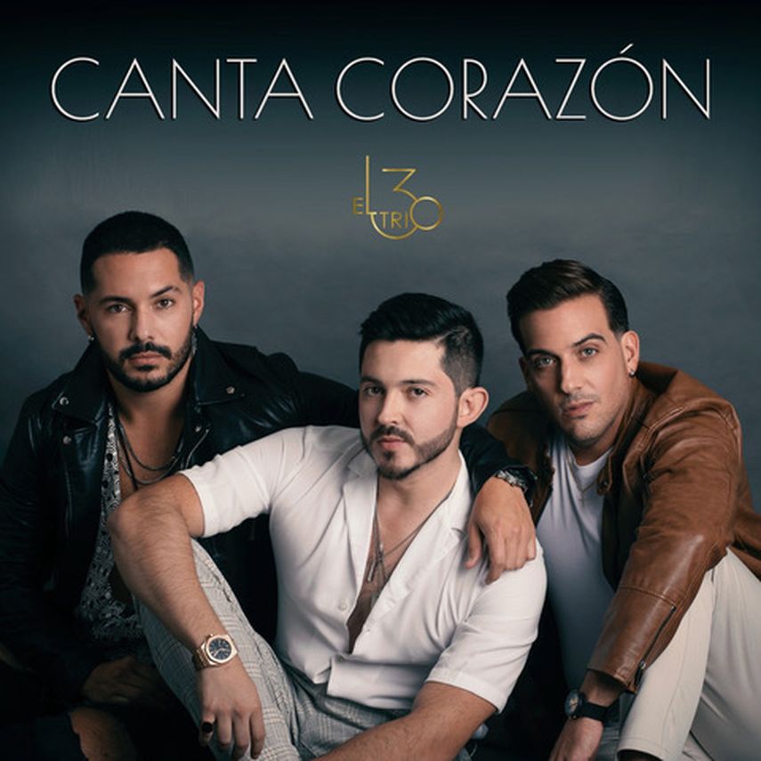 Los cantantes Andrés Buitrago, David Botero y Edoardo del Toro interpretan la canción Canta Corazón.