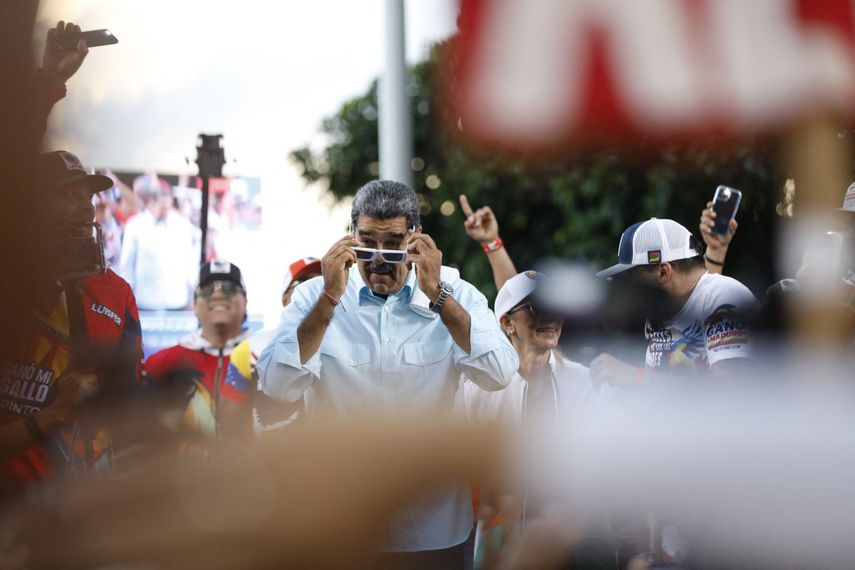 &nbsp;Nicolás Maduro cerró filas con los principales jerarcas chavistas tras las elecciones de Venezuela.