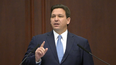 El gobernador de Florida, Ron DeSantis.
