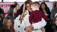 La primera dama de Estados Unidos Melania Trump.