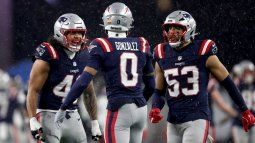 Christian González, esquinero colombiano de los Patriots de Nueva Inglaterra. Christian González, esquinero colombiano de los Patriots de Nueva Inglaterra.