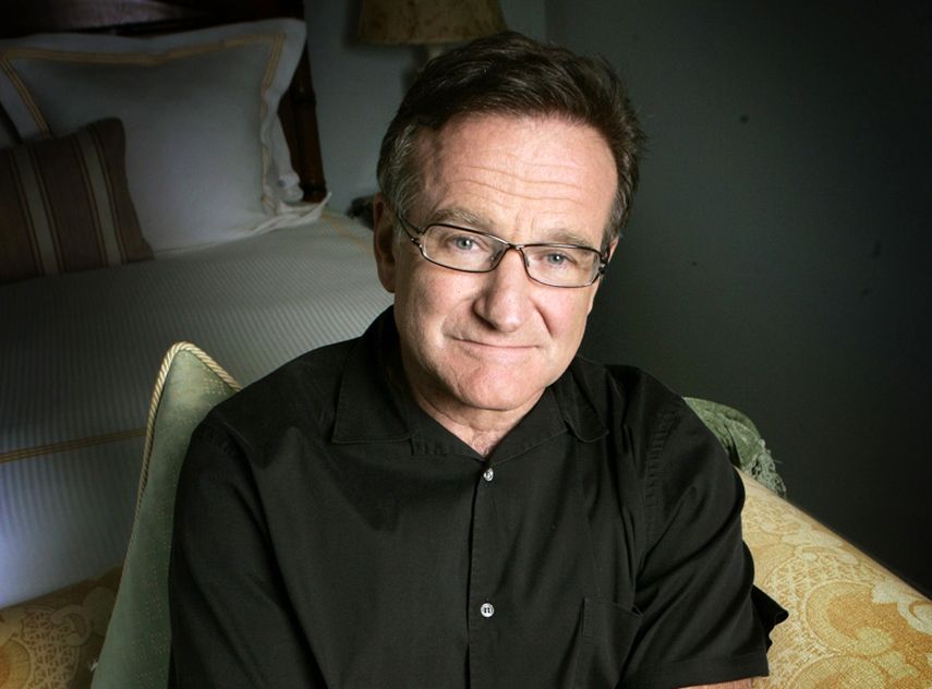 Robin Williams. (AP)