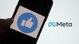 Logo de Meta, la empresa matriz de Facebook instagram y Whatsapp.