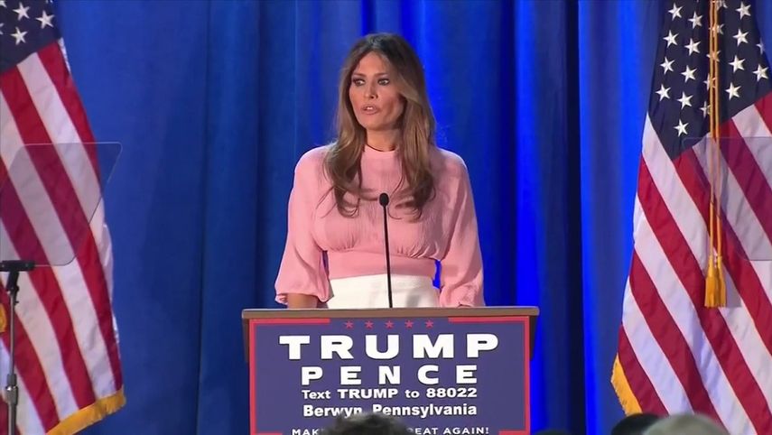 Melania Trump aseguró que su principal iniciativa si llega a ser primera dama sería combatir los insultos y palabras mezquinas que generan acoso en las redes sociales para los niños y adolescentes.