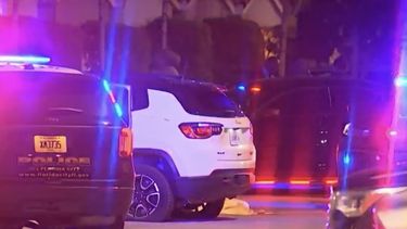 Imagen de referencia de la patrulla del Sheriff del condado Miami-Dade en una escena policial.