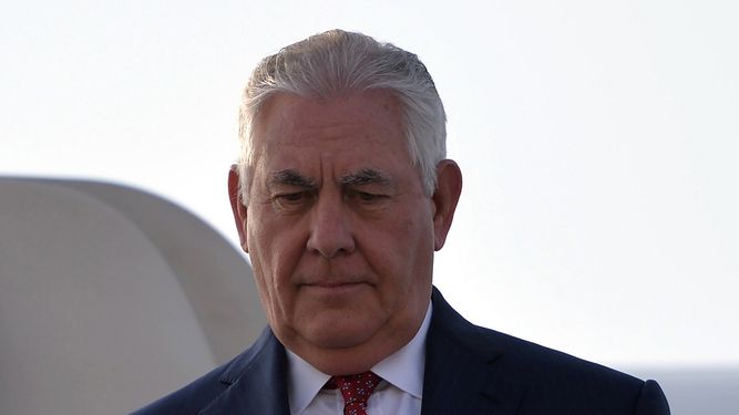 El secretario de Estado de EEUU,&nbsp;Rex&nbsp;Tillerson.