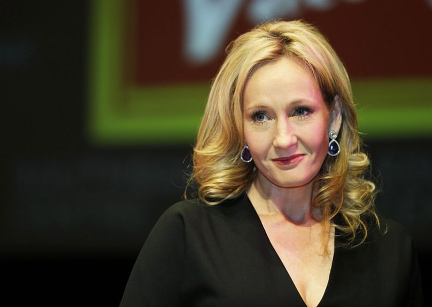 La escritora británica Joanne K. Rowling. (CORTESÍA). 