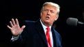 El expresidente Donald Trump en un mitin. El expresidente Donald Trump en un mitin.