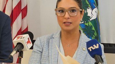 Christi Fraga, alcaldesa de Doral.