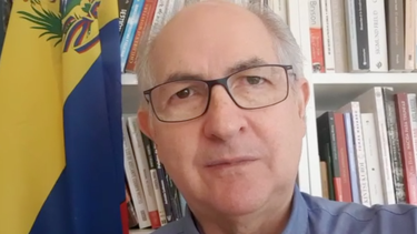 Captura del video compartido por Antonio Ledezma.&nbsp;