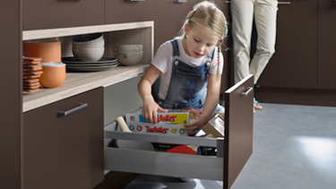 La línea classic/classicART de Häcker ofrece cocinas con laqueado mate.&nbsp;