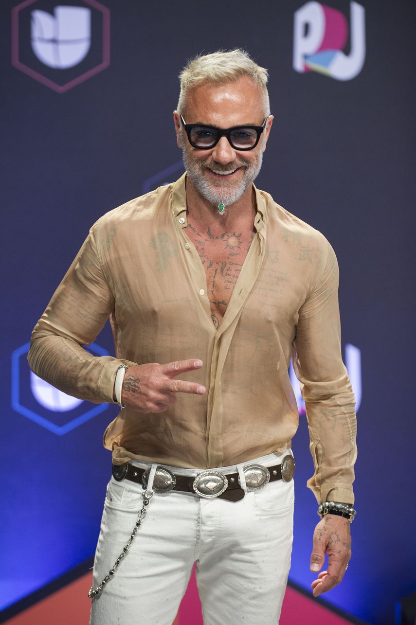 El multimillonario italiano Gianluca Vacchi.