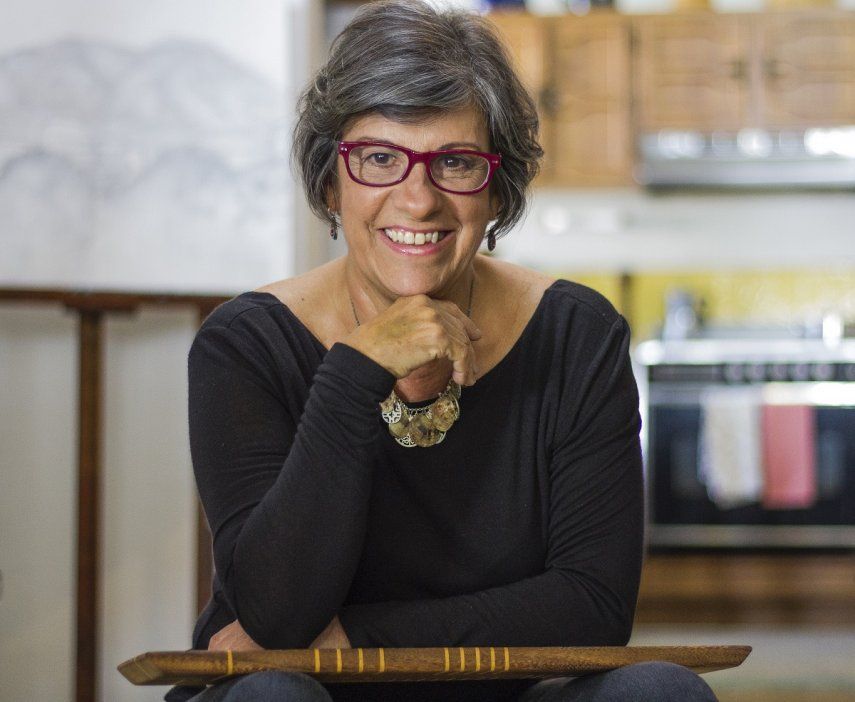 Luisa De La Ville, productora de los Niños de las Brisas.&nbsp;