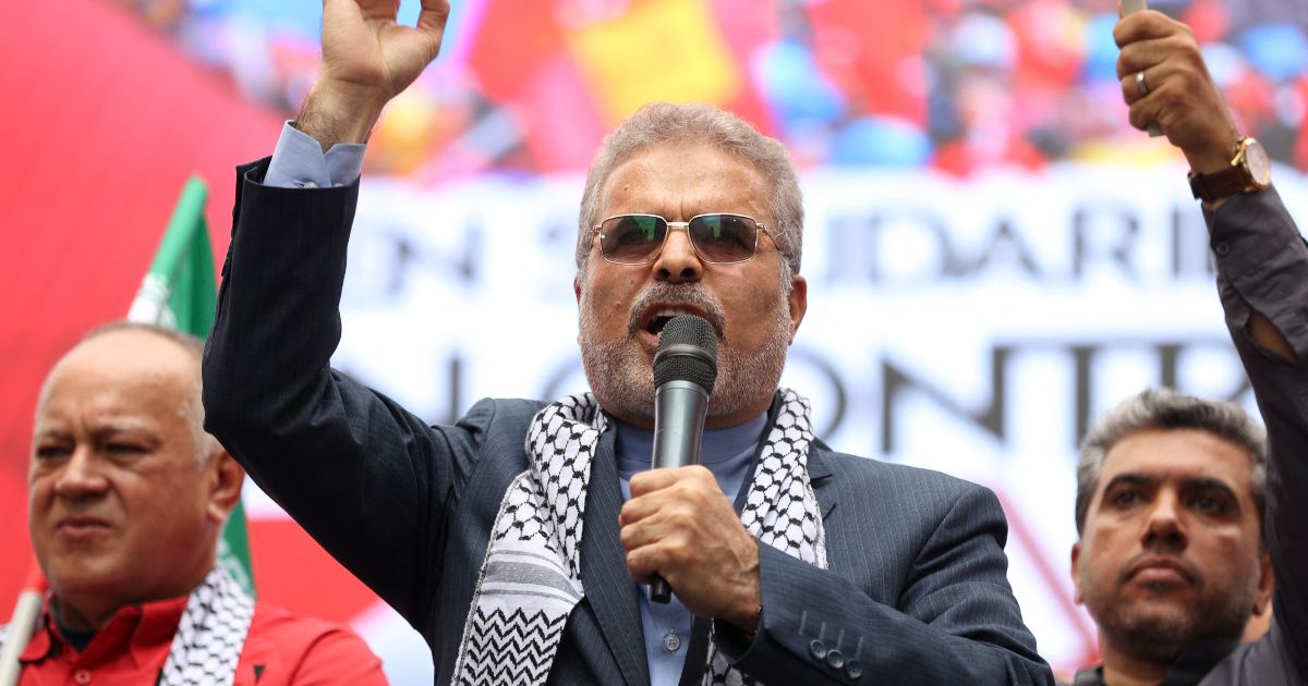 Embajador de Irán en Caracas reconoce apoyo armamentístico al régimen chavista