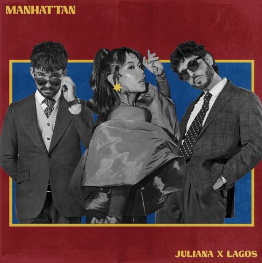 La colombiana Juliana y la agrupación venezolana Lagos presentan el tema “Manhattan”.