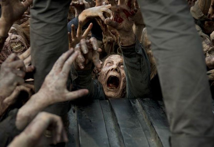 La popular serie de zombies estrena el próximo mes de octubre 