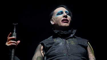 El roquero estadounidense Marilyn Manson.