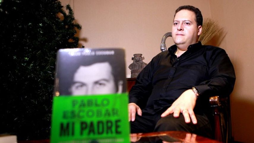 El hijo del narcotraficante Pablo Escobar es investigado&nbsp;por un lavado de 15 millones de dólares