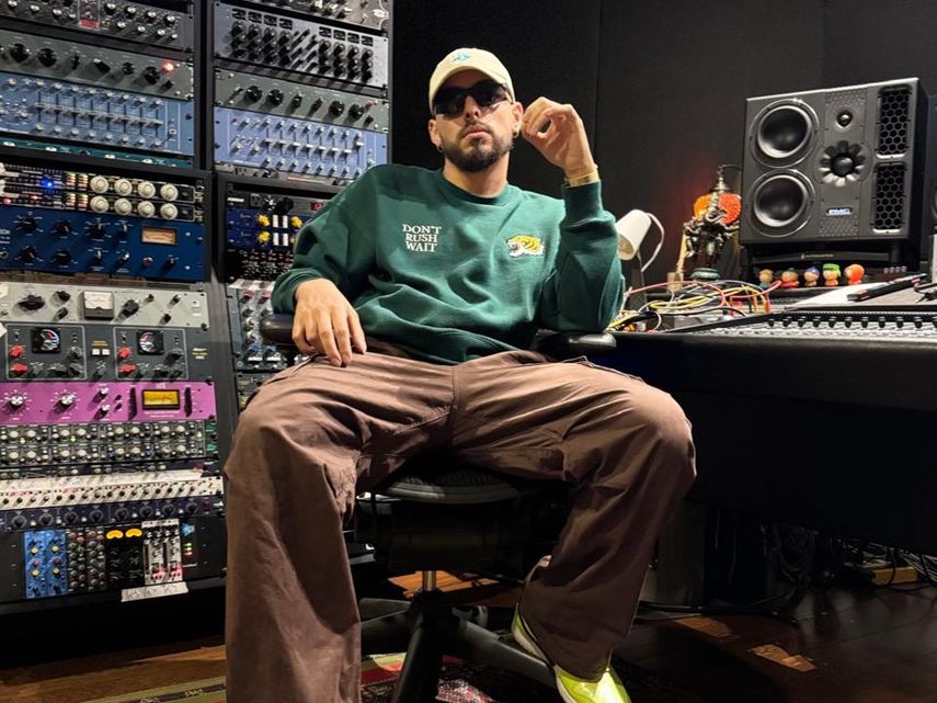 El productor Ciey.