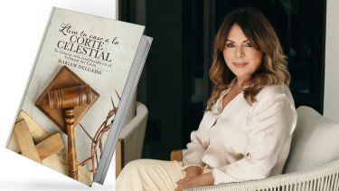 El nuevo libro de Mariam Delgado.&nbsp;