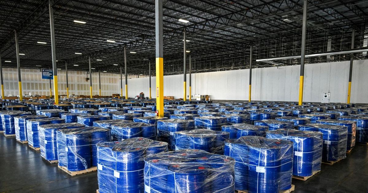 EEUU realiza la mayor incautación de químicos para drogas sintéticas