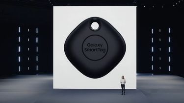 Galaxy SmartTag, de Samsung, funciona con conectividad Bluetooth Low Energy y se vincula con el smartphone Galaxy a través de la aplicación SmartThings