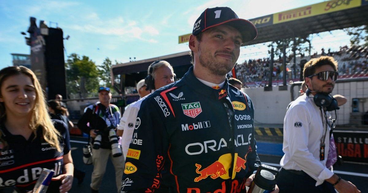 Verstappen le gana el pulso a los McLaren y se lleva la Pole en Monza