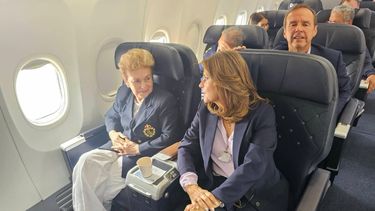 Expresidente del grupo IDEA en el avión de Copa con destino a Caracas
