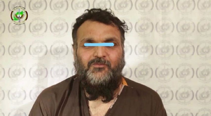 El presunto gobernador adjunto de los talibán en Kabul, Hayi Lala