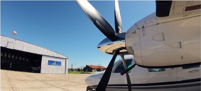 La avioneta había despegado del Aeropuerto Ejecutivo de Miami.&nbsp;