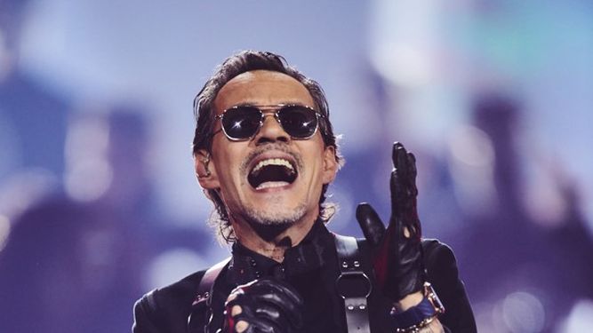 Marc Anthony se presenta en la ceremonia de la novena edición de los Latin AMAs el 25 de abril de 2024 en el MGM Grand Garden Arena de Las Vegas.
