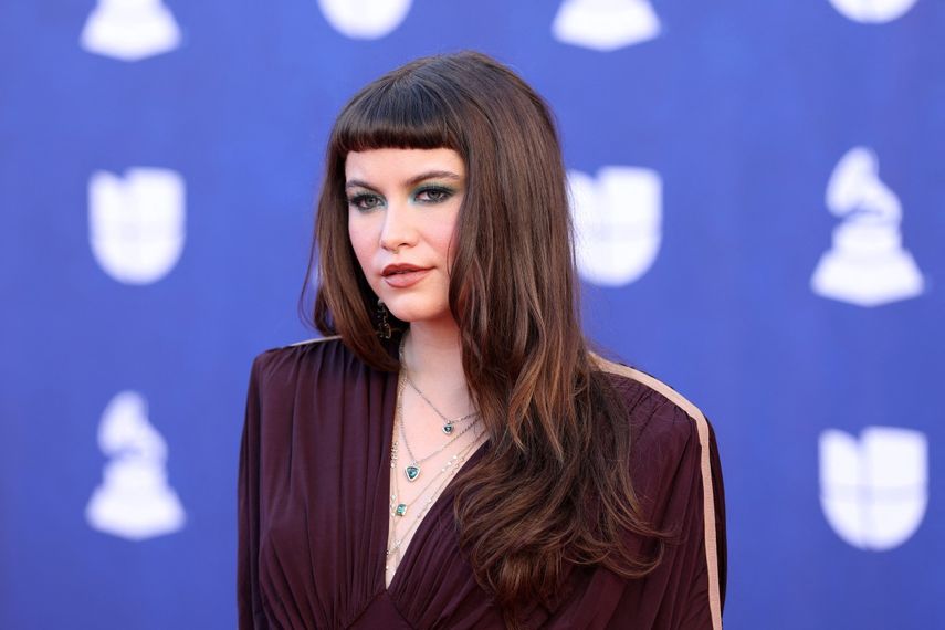 Sofía Reyes asiste a la 26.ª entrega anual de los Premios Latin Grammy en el MGM Grand Garden Arena el 13 de noviembre de 2025 en Las Vegas, Nevada.
