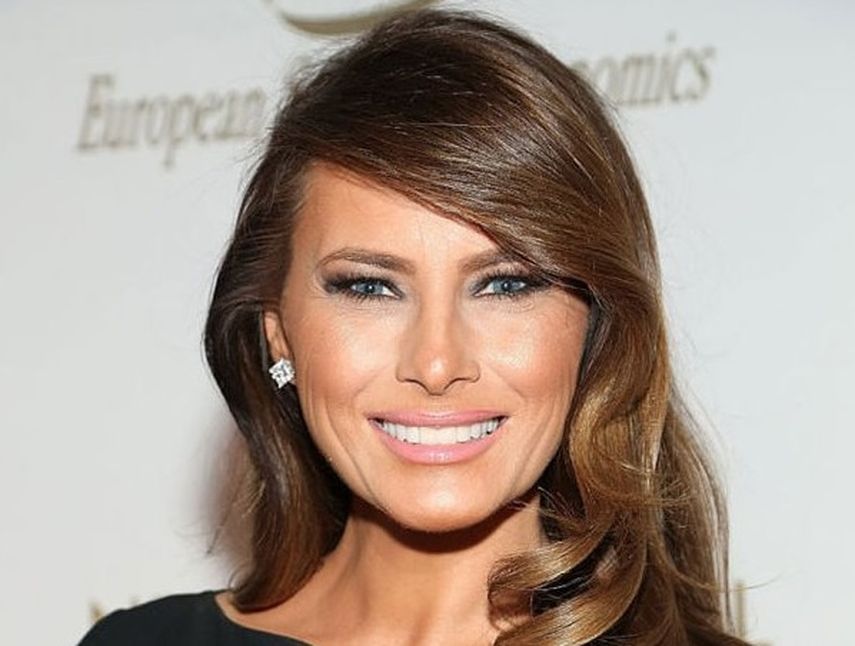 Melania Trump prefiere quedarse en casa con su familia y no asistir a actividades nocturnas. (TWITTER)  