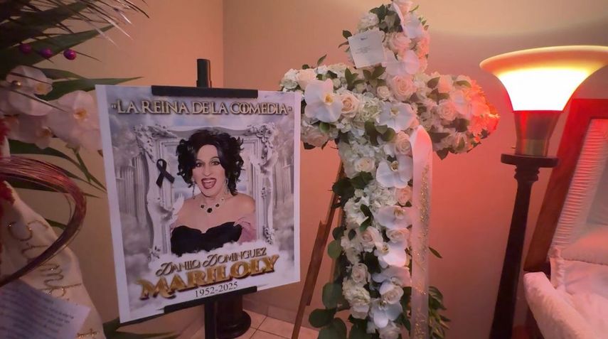 Danilo Domínguez, conocido como Mariloly, falleció el domingo 16 de marzo en Miami.&nbsp;