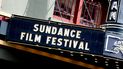 En esta foto de archivo tomada el 25 de enero de 2019, se ve la marquesina del Teatro Egipcio en Main Street durante el Festival de Cine de Sundance 2019 en Park City, Utah.