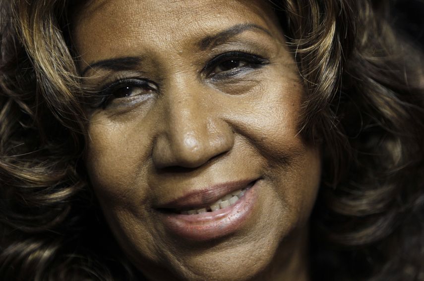 Aretha Franklin en Auburn Hills, Michigan, el 11 de febrero de 2011. Cinco años después de su muerte, los últimos deseos de la superestrella de la música siguen sin resolverse.