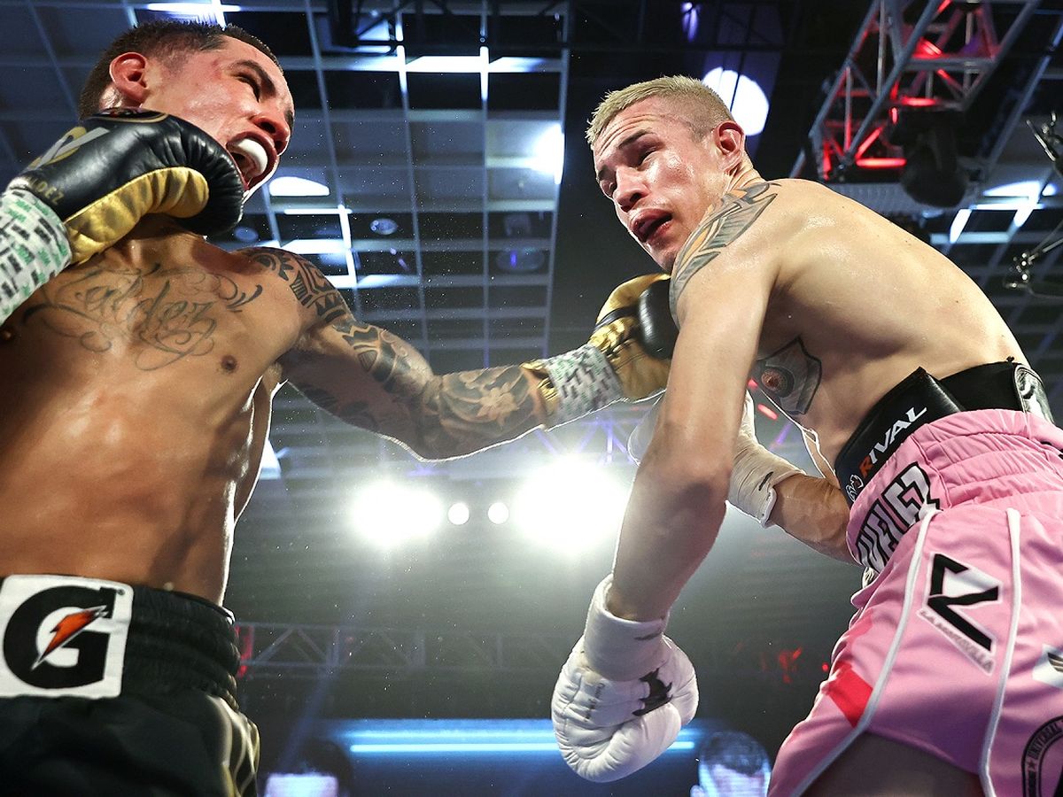 El mexicano Valdez es la nueva gran sensación del boxeo