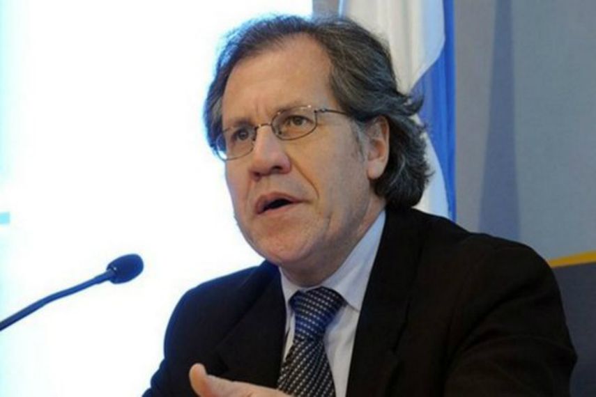 “No puede haber un régimen de izquierda con presos políticos”, declaró Almagro (ARCHIVO)