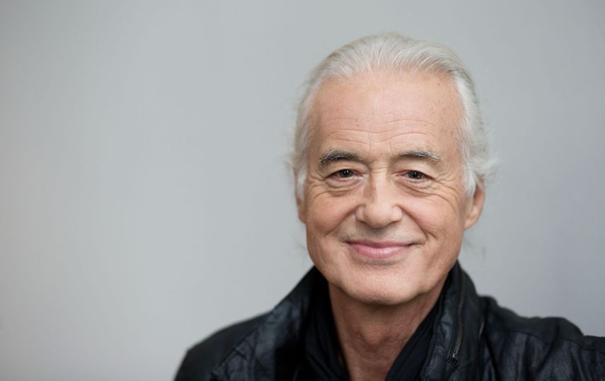 Jimmy Page cumple 75 años.
