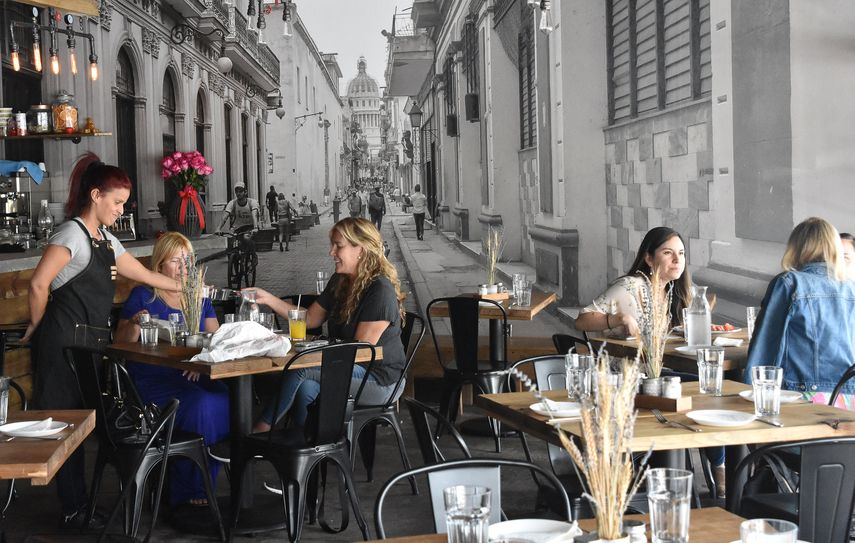 Pan.Com es un restaurante que hace sentir a sus comensales como si estuvieran en La Habana.