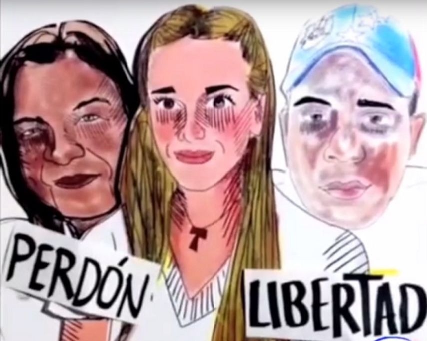 El video fue realizado por la caricaturista Camila De La Fuente (VIDEO)