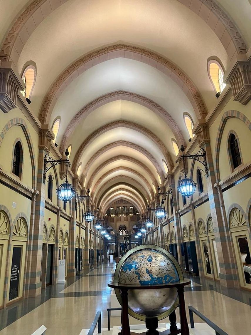 El Museo de la Civilización Islámica, en Sharjah, Emiratos Árabes Unidos.&nbsp;