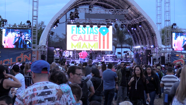 Las Fiestas de la Calle se celebran por primera vez en el Bayfront Park.&nbsp;