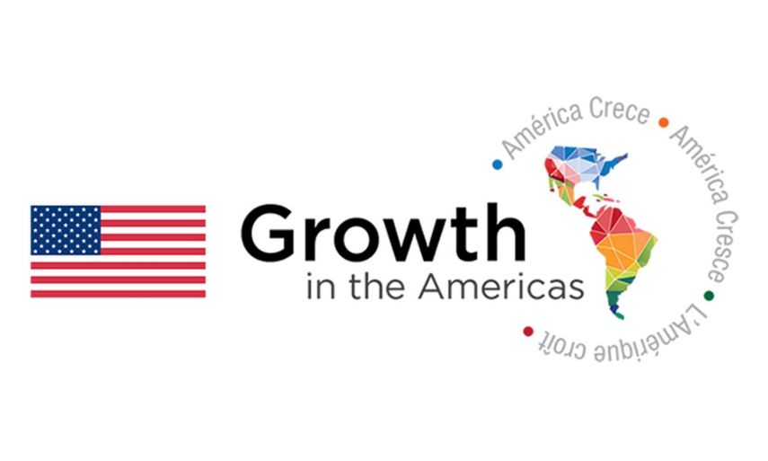 La Iniciativa Am&eacute;rica Crece (Growth in the Americas) ya se realiza en Argentina, Chile, Jamaica, Panam&aacute;, Colombia, Ecuador, Brasil, El Salvador y Honduras.