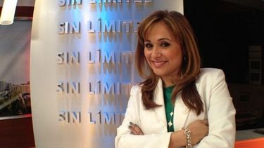 Elizabeth Espinosa, conductora del show Sin Límites de CNN Latino. (EFE)